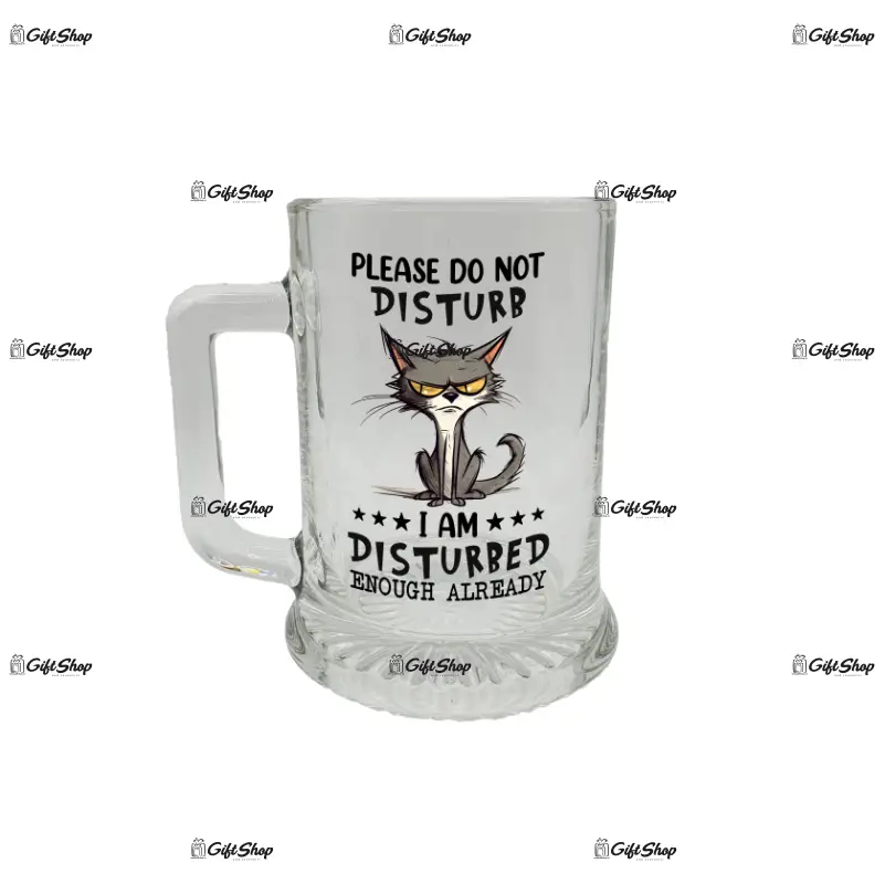 Please do not disturb, halba cu mesaj